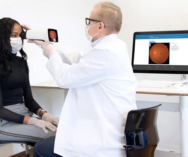 Detection of Diabetic Retinopathy