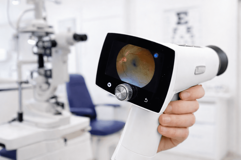 AI Fundus Camera