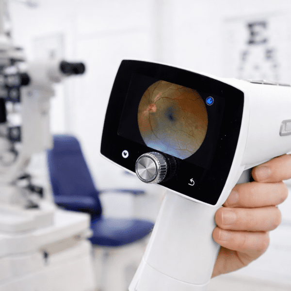 AI Fundus Camera