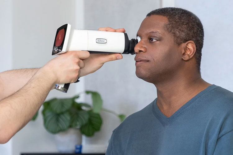 AI Fundus Retinal Camera